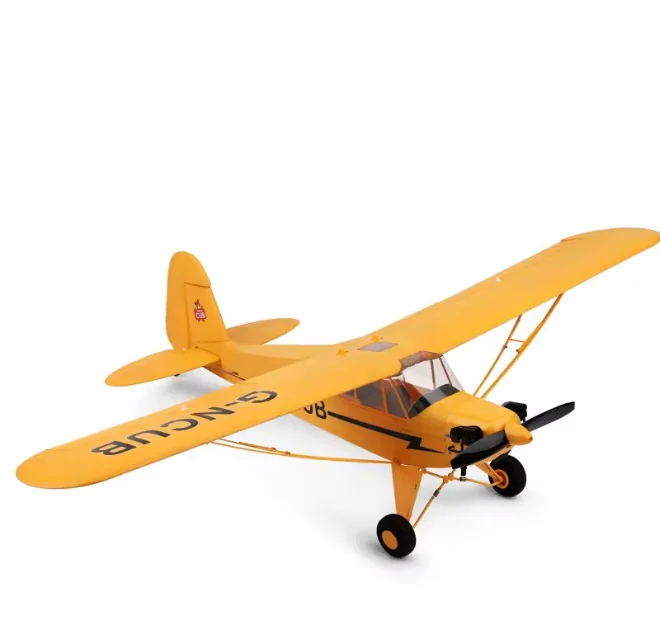 WLtoys XK A160 J3 Skylark Brushless RC Airplane side view