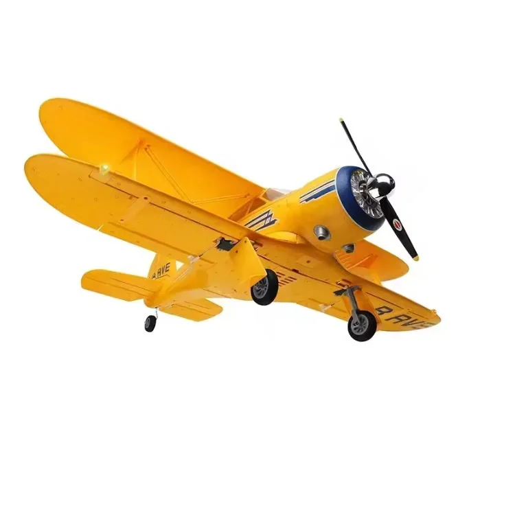 WLtoys XK A300 Beechcraft D17S Brushless RC Biplane detail view