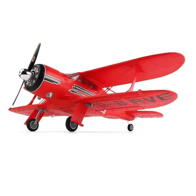 WLtoys XK A300 Beechcraft D17S Brushless RC Biplane side view