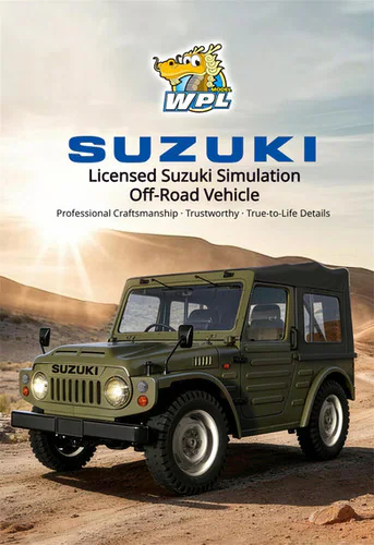 WPL C84-1 Suzuki Jimny SJ10 Type 4 RC Crawler