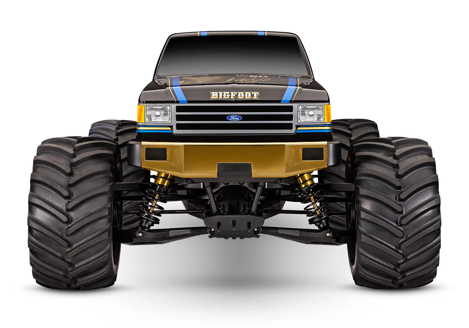 Traxxas X-Monster BIGFOOT 50th detail view