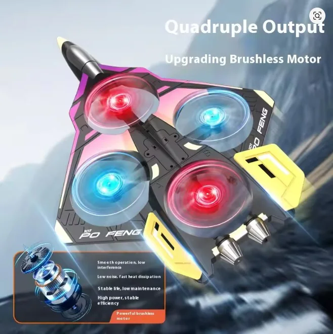 X26 Brushless EPP Camera RC Aircraft with Screen package view