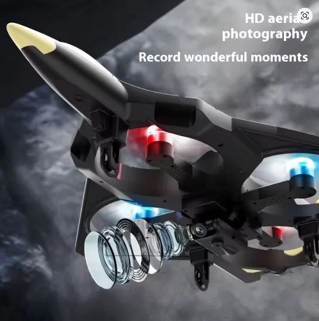 X26 Brushless EPP Camera RC Aircraft with Screen detail view