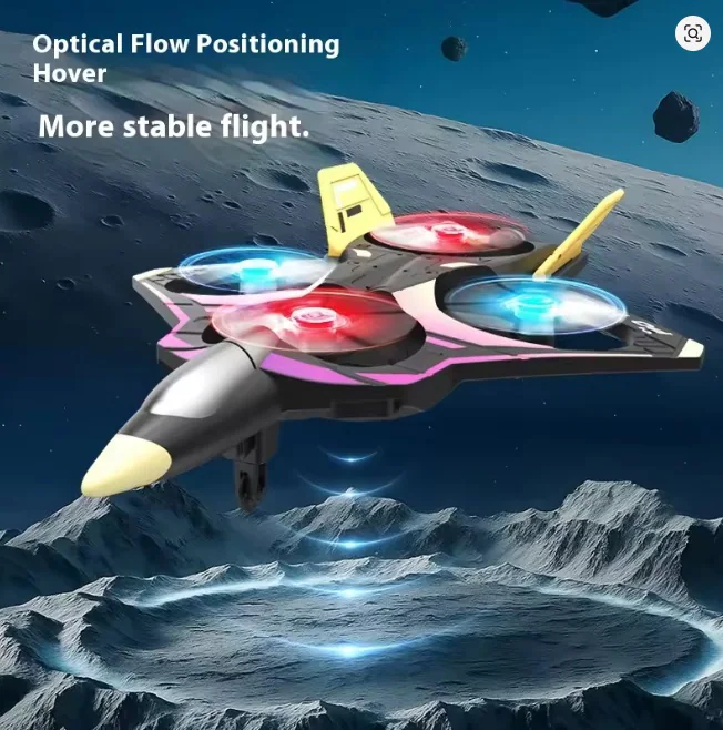 X26 Brushless EPP Camera RC Aircraft with Screen side view