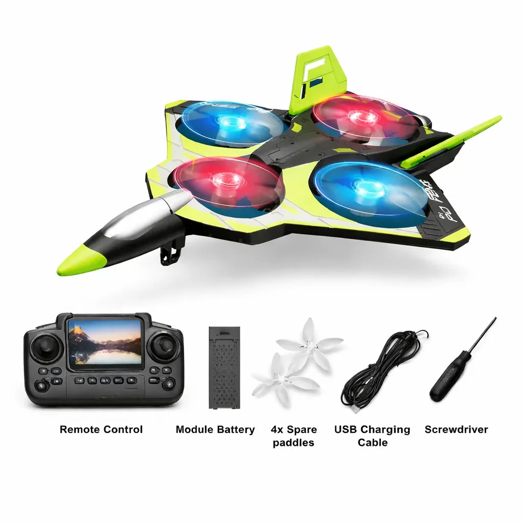 X26 Fighter Plane side view