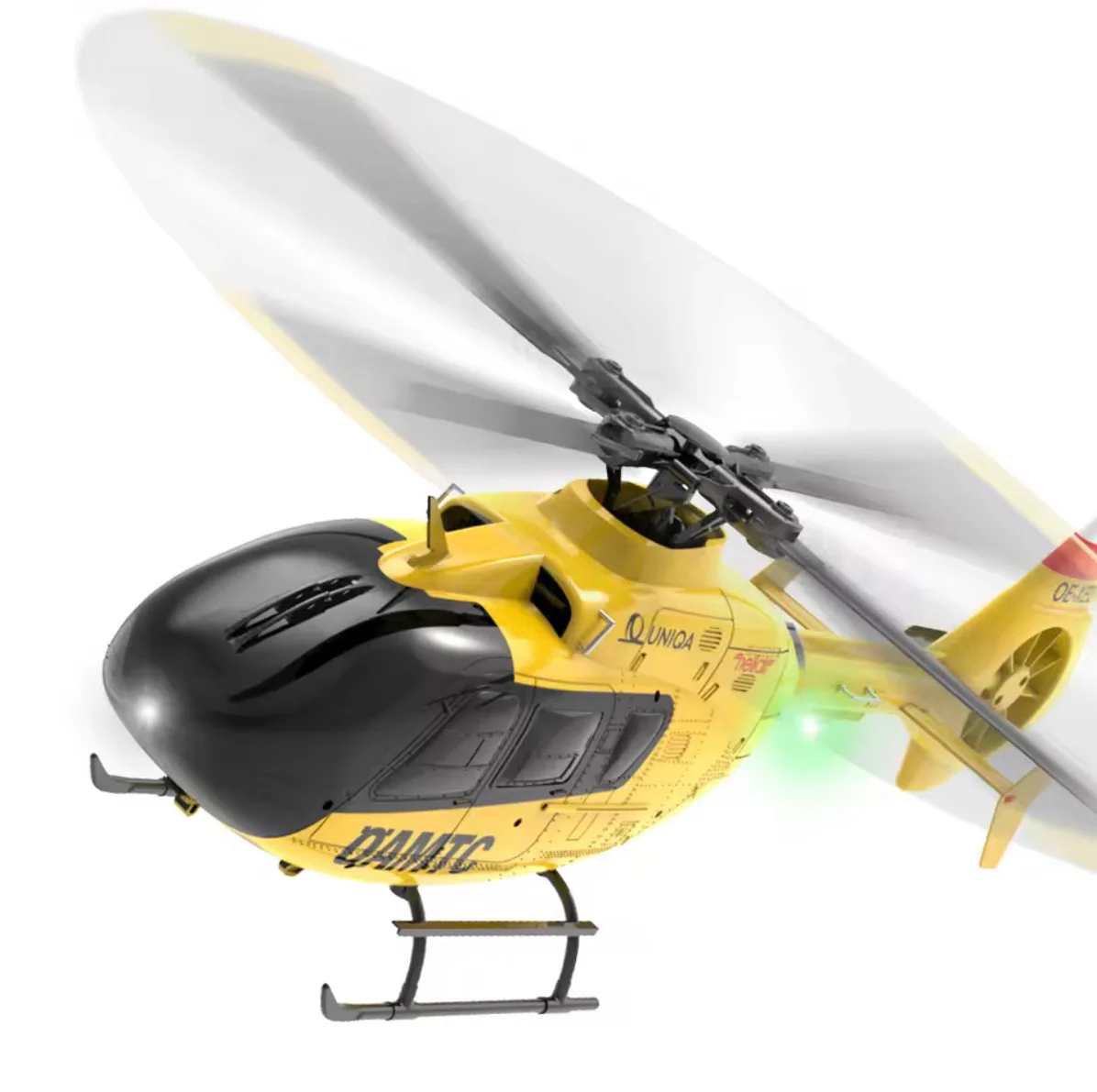YUXIANG F06 EC135 Dual-Brushless 6CH RC Helicopter detail view