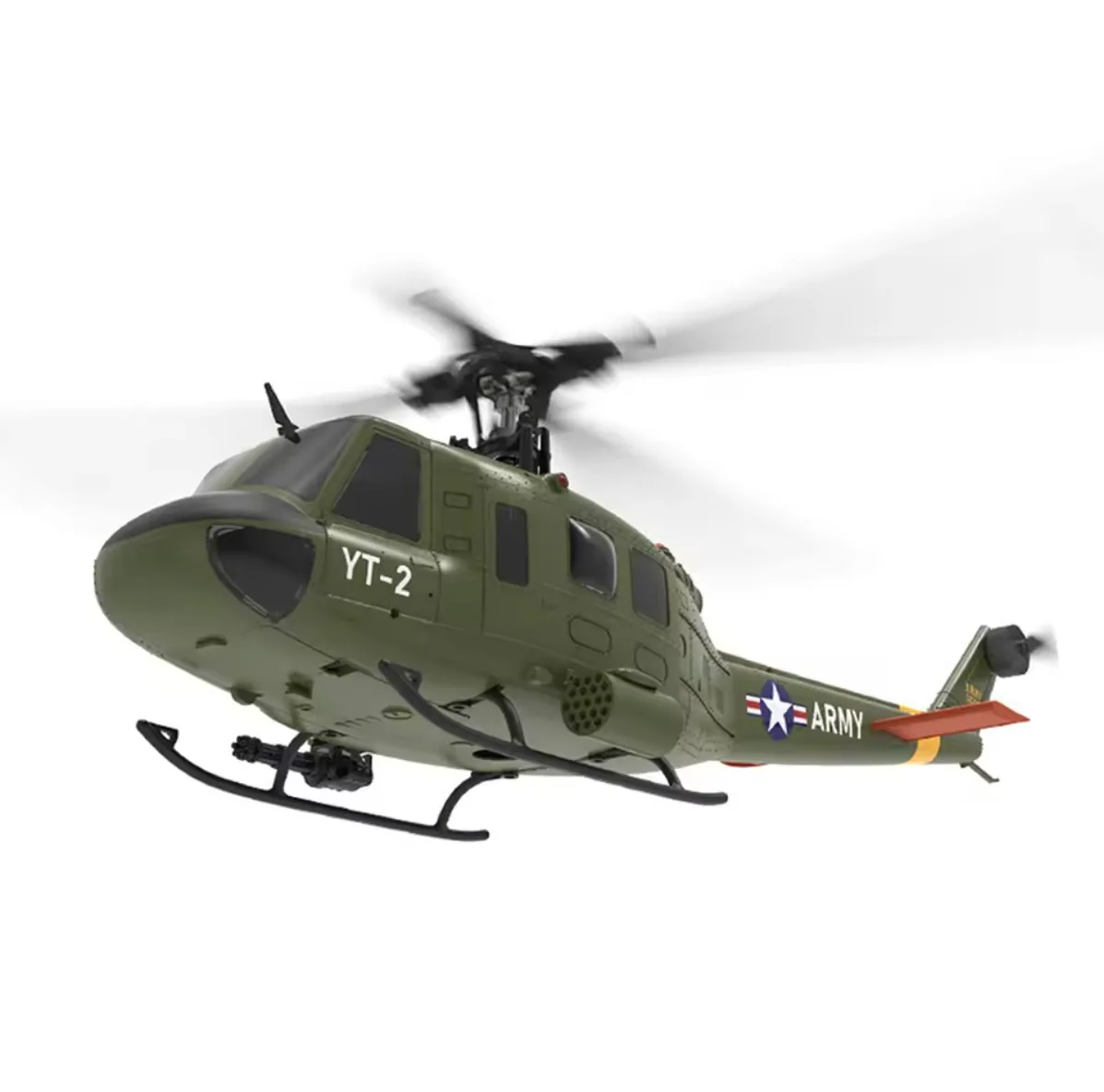 YUXIANG F07 UH-1D 1:34 Brushless 6CH RC Helicopter package view