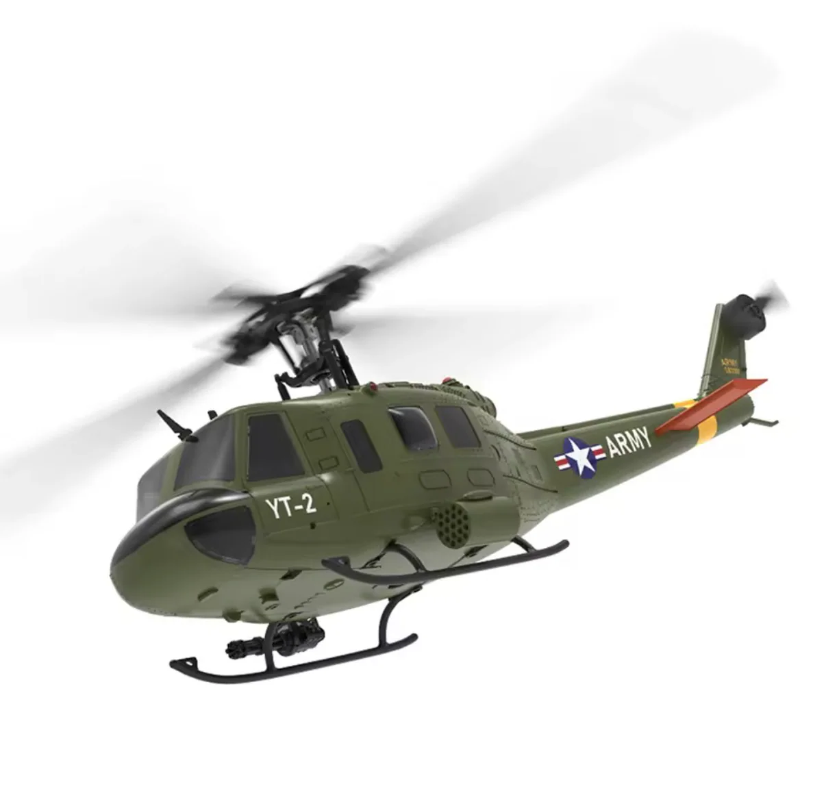YUXIANG F07 UH-1D 1:34 Brushless 6CH RC Helicopter detail view