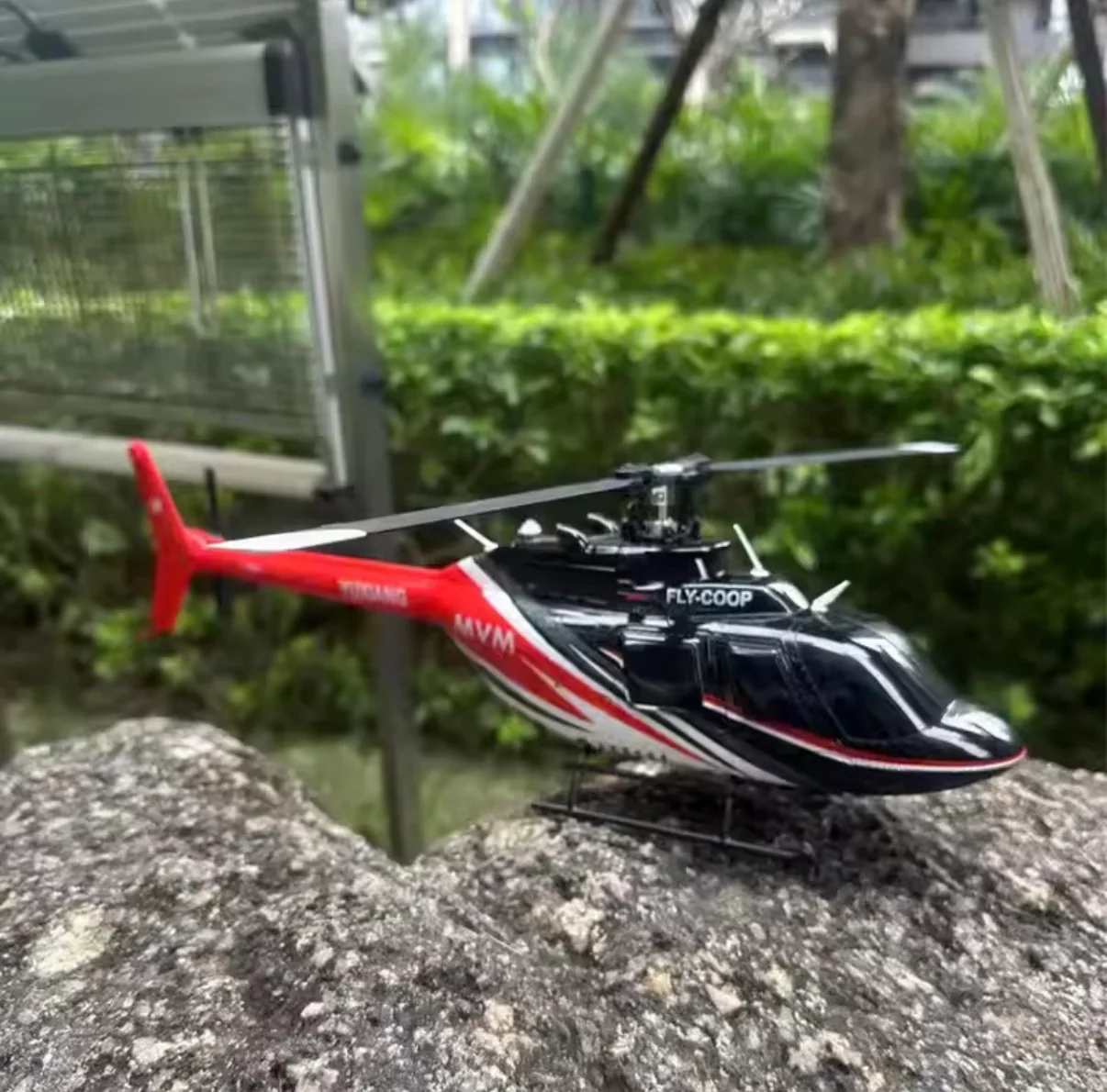 YUXIANG F08 Bell 206 1:34 Brushless 6CH RC Helicopter