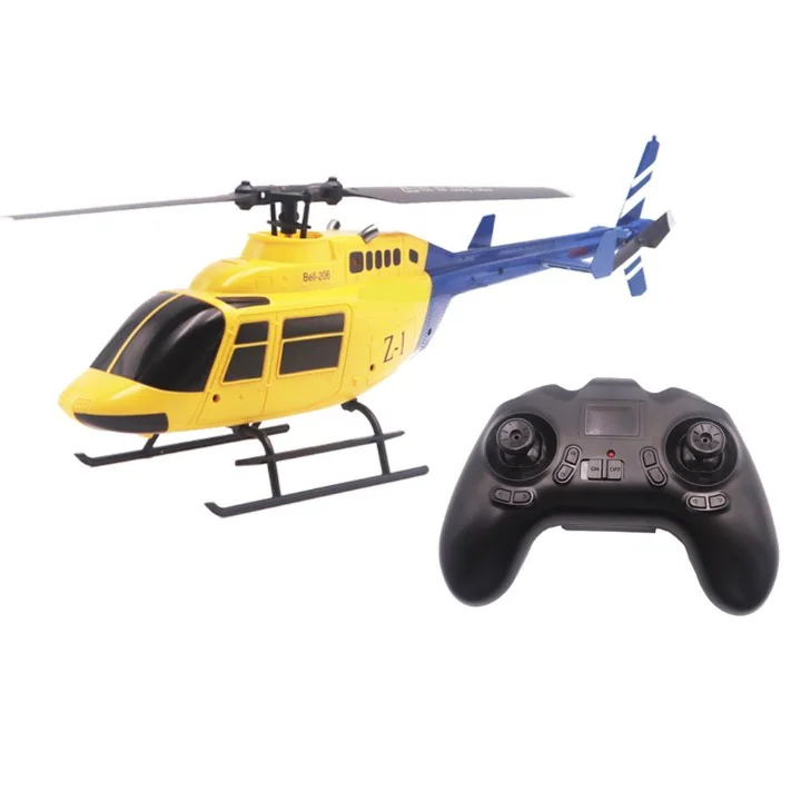 Z1 Bell206 Four-Channel Remote Control Helicopter side view