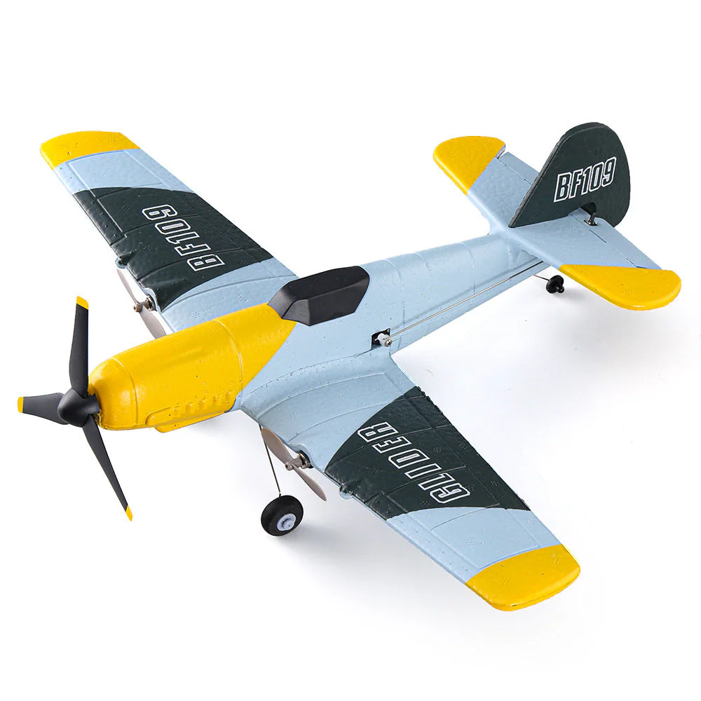 Z61 Three-Channel Foam Fixed-Wing Remote Control Aircraft side view