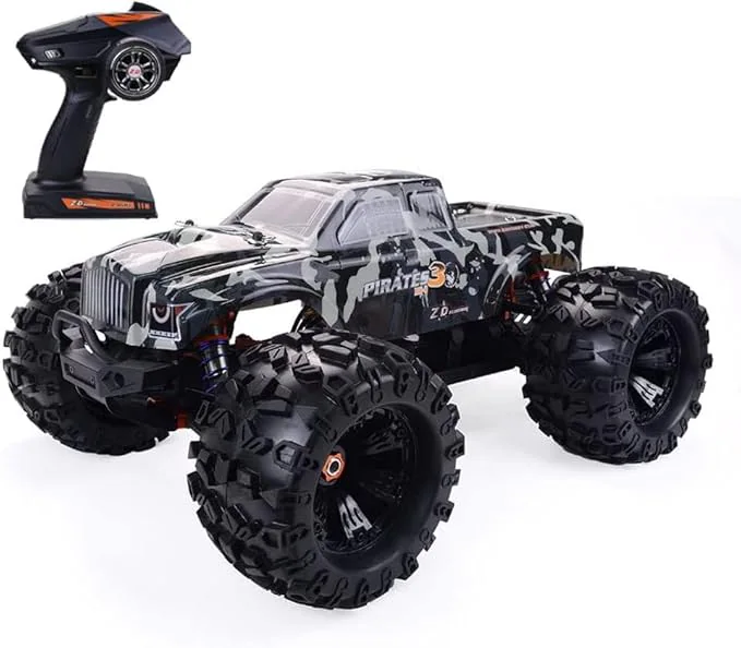 ZD Racing MT8 1/8 RC Car Off-Road 4WD High Speed Racing Remote Control side view