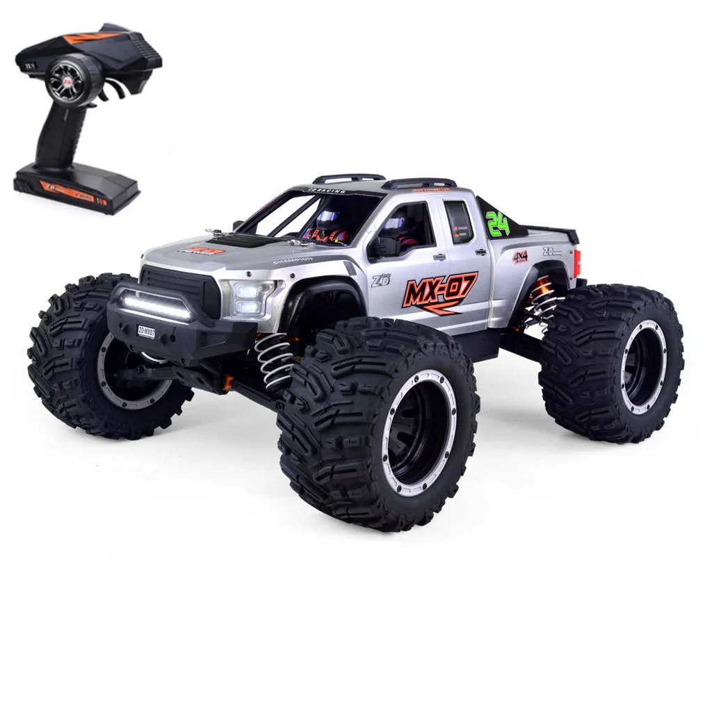 ZD Racing MX07 1/7 80km/h 4WD 8S High Speed Electric Buggy Off-Road side view